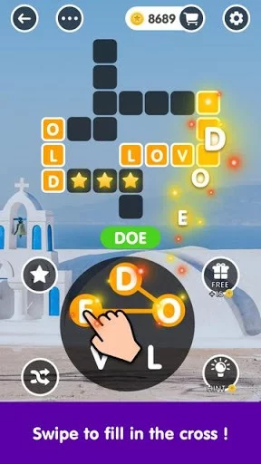 Изображение игры: Bible Crossword - Daily Word Puzzles