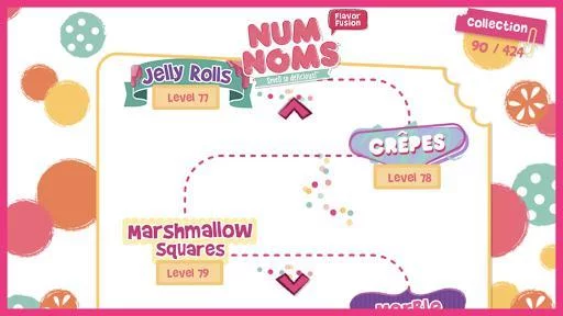 Изображение игры: Num Noms