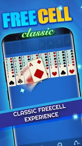 Изображение игры: FreeCell - Offline