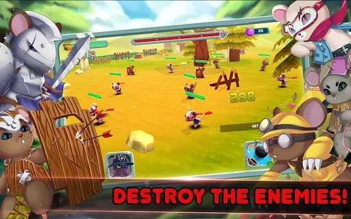 Изображение игры: MANEVALL: Fort Defenders