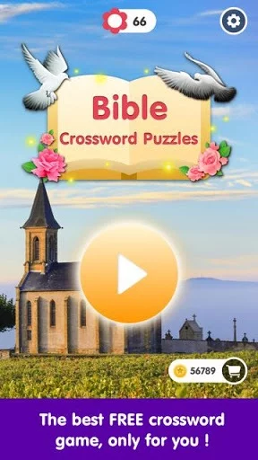 Изображение игры: Bible Crossword - Daily Word Puzzles