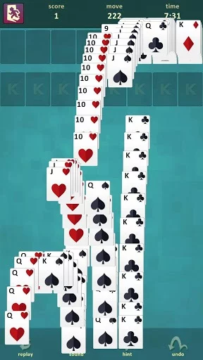 Изображение игры: FreeCell - Offline