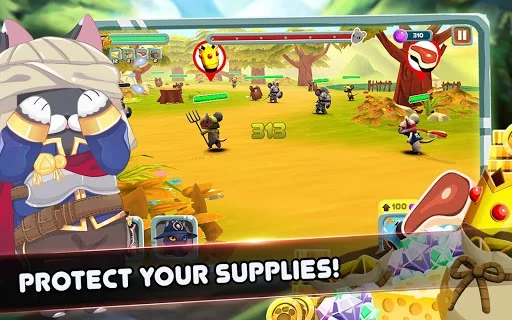 Изображение игры: MANEVALL: Fort Defenders