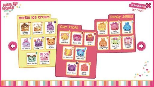 Изображение игры: Num Noms