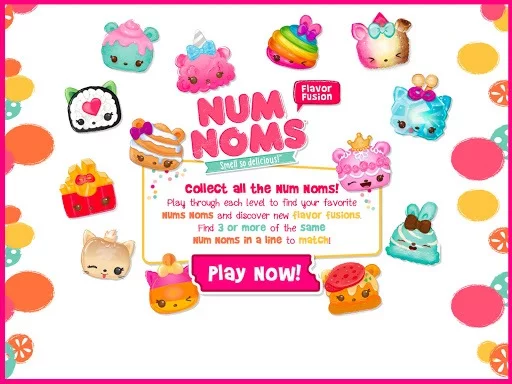 Изображение игры: Num Noms