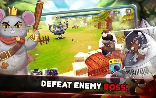Изображение игры: MANEVALL: Fort Defenders