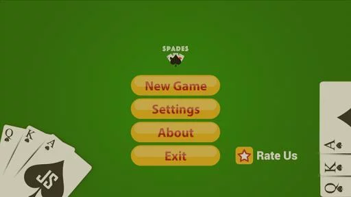 Изображение игры: Spades Classic