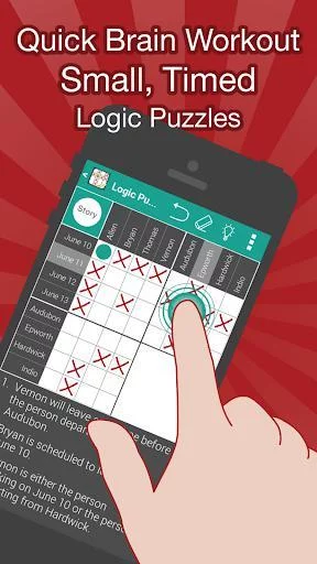 Изображение игры: Quick Logic Puzzles