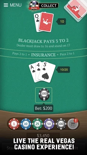 Изображение игры: Royal Blackjack Casino: 21 Card Game