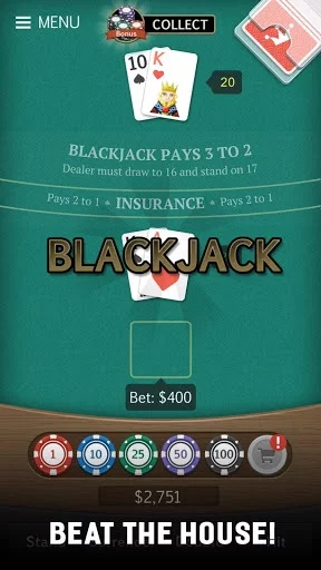 Изображение игры: Royal Blackjack Casino: 21 Card Game