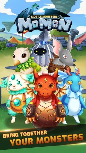 Изображение игры: MOMON: Mobile Monsters