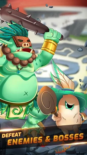 Изображение игры: MOMON: Mobile Monsters