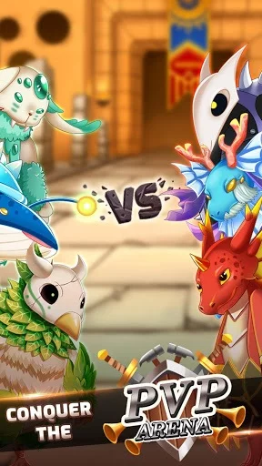 Изображение игры: MOMON: Mobile Monsters