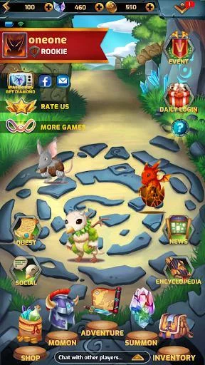 Изображение игры: MOMON: Mobile Monsters