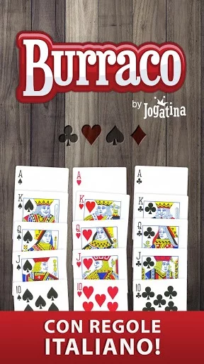 Изображение игры: Burraco Online Italiano: Giochi di Carte Jogatina