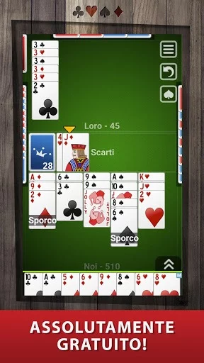 Изображение игры: Burraco Online Italiano: Giochi di Carte Jogatina