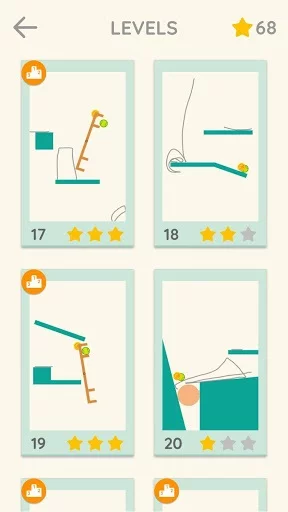 Изображение игры: Draw Lines