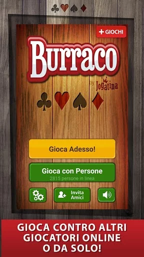 Изображение игры: Burraco Online Italiano: Giochi di Carte Jogatina