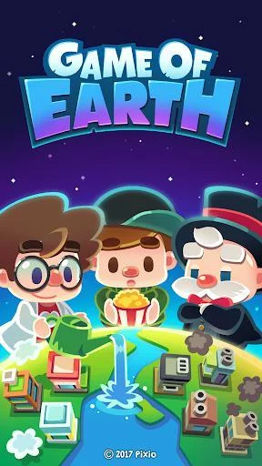 Изображение игры: Game of Earth: Virtual City Manager