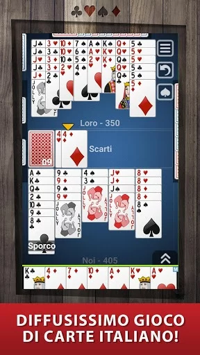 Изображение игры: Burraco Online Italiano: Giochi di Carte Jogatina