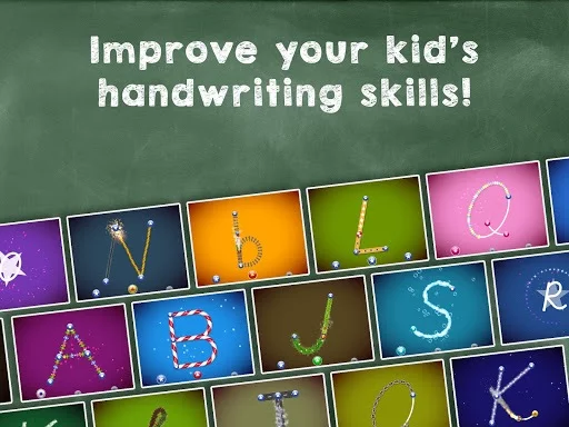 Изображение игры: LetterSchool - Block Letters