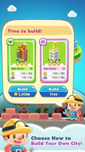 Изображение игры: Game of Earth: Virtual City Manager