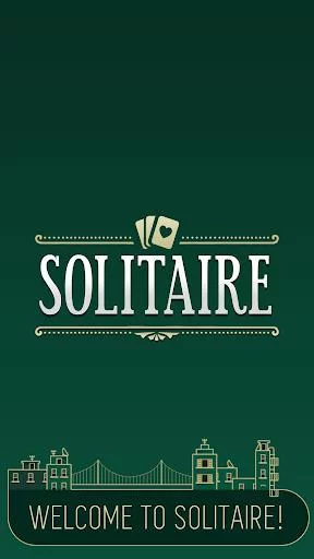 Изображение игры: Solitaire Town: Classic Klondike Card Game
