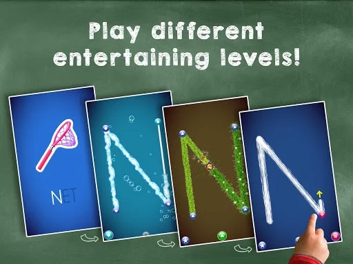 Изображение игры: LetterSchool - Block Letters