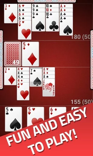 Изображение игры: Canasta Jogatina