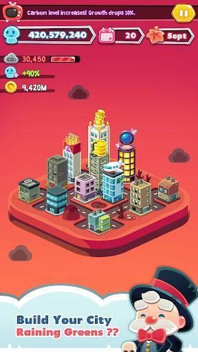 Изображение игры: Game of Earth: Virtual City Manager