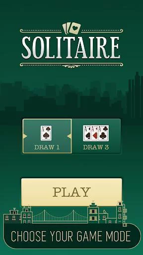 Изображение игры: Solitaire Town: Classic Klondike Card Game