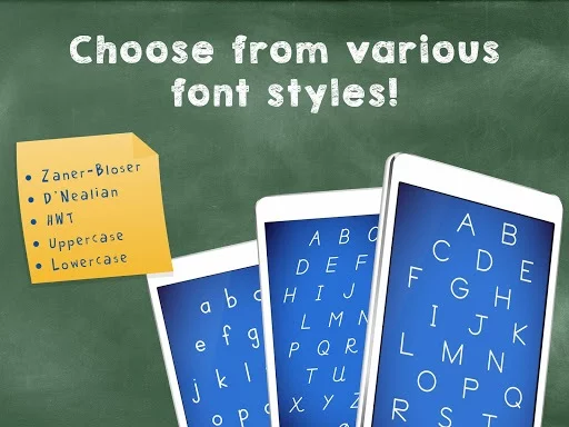 Изображение игры: LetterSchool - Block Letters