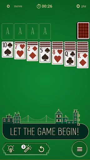 Изображение игры: Solitaire Town: Classic Klondike Card Game