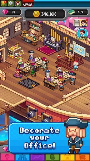Изображение игры: Tap Tap Trillionaire - Cash Clicker Adventure