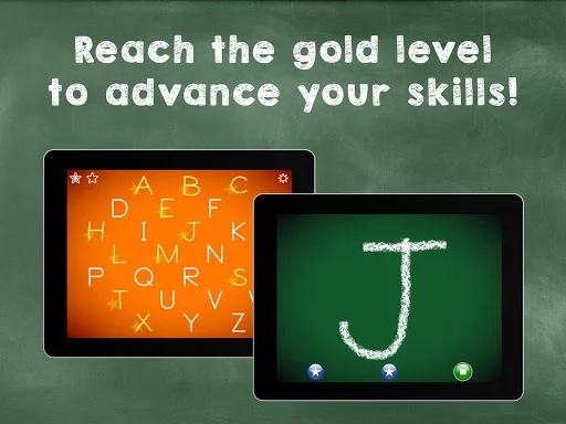 Изображение игры: LetterSchool - Block Letters