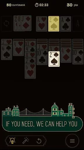 Изображение игры: Solitaire Town: Classic Klondike Card Game