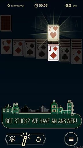 Изображение игры: Solitaire Town: Classic Klondike Card Game
