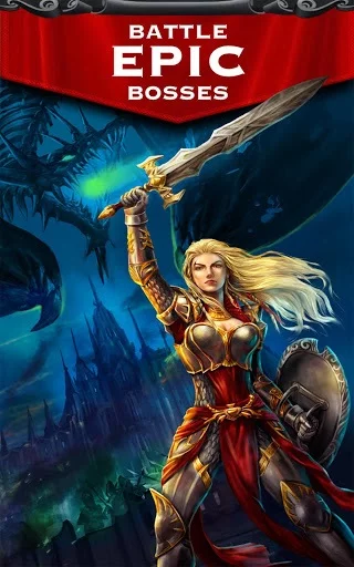 Изображение игры: Kingdoms at War: Hardcore PVP