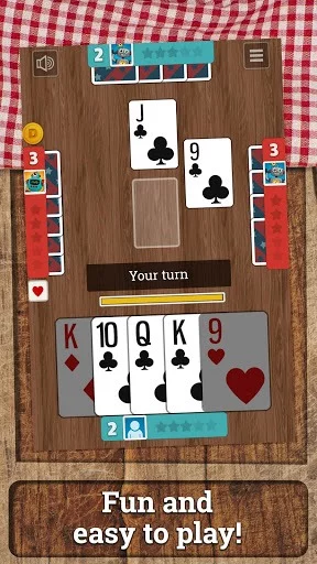 Изображение игры: Euchre Free: Classic Card Game