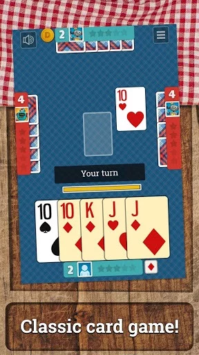 Изображение игры: Euchre Free: Classic Card Game