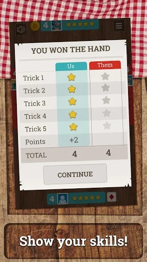 Изображение игры: Euchre Free: Classic Card Game