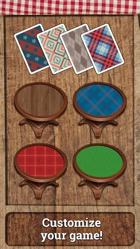Изображение игры: Euchre Free: Classic Card Game