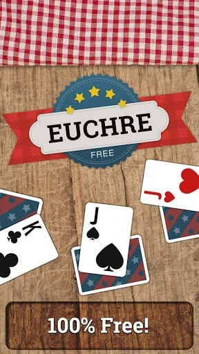 Изображение игры: Euchre Free: Classic Card Game
