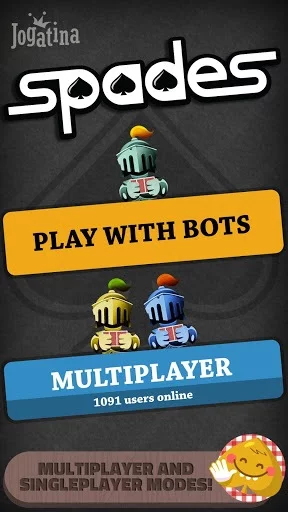 Изображение игры: Spades: Free Card Game Classic