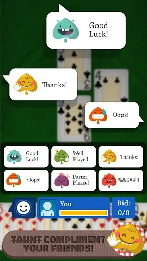 Изображение игры: Spades: Free Card Game Classic