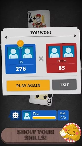 Изображение игры: Spades: Free Card Game Classic