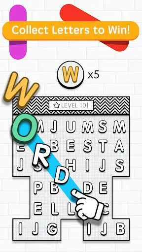 Изображение игры: That Word Game - Find, Search & Connect Words Free
