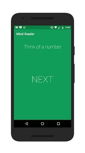 Изображение игры: Mind Reader With Source Code