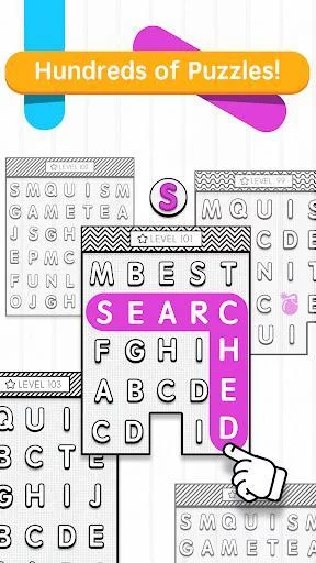 Изображение игры: That Word Game - Find, Search & Connect Words Free