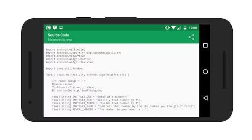 Изображение игры: Mind Reader With Source Code